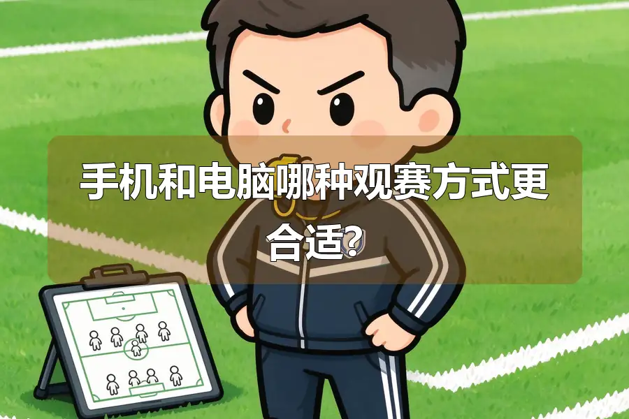 手机和电脑哪种观赛方式更合适?